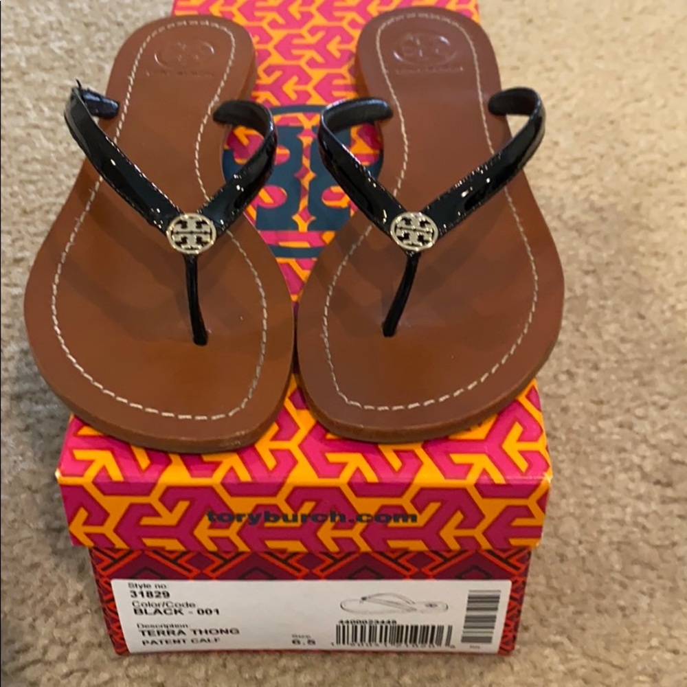 Tory Burch Terra Patent